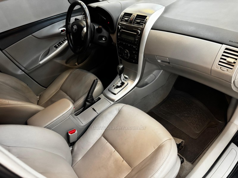 COROLLA 2.0 XEI 16V FLEX 4P AUTOMÁTICO - 2012 - BOM RETIRO DO SUL