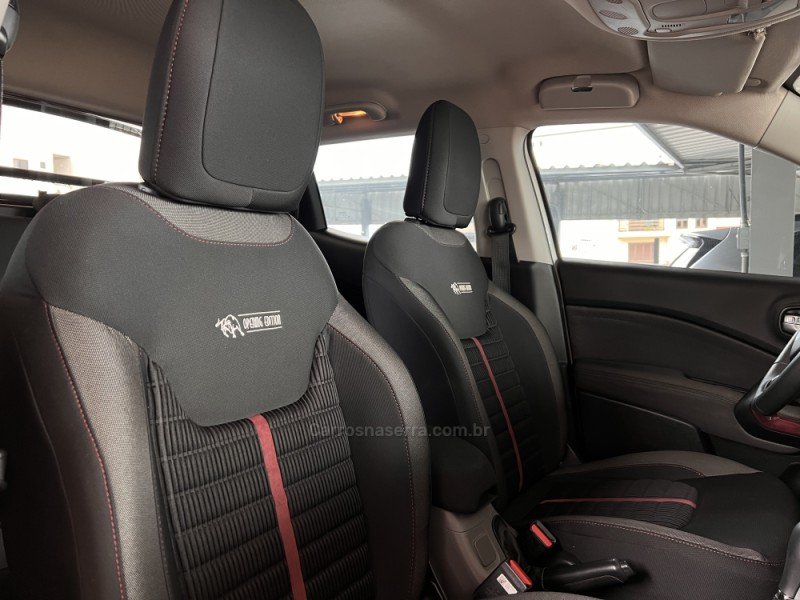 TORO 1.8 16V EVO FLEX FREEDOM AUTOMÁTICO - 2017 - BOM PRINCíPIO