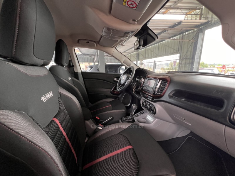 TORO 1.8 16V EVO FLEX FREEDOM AUTOMÁTICO - 2017 - BOM PRINCíPIO