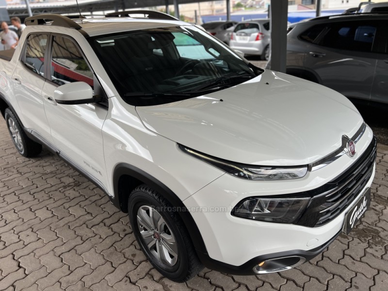 TORO 1.8 16V EVO FLEX FREEDOM AUTOMÁTICO - 2017 - BOM PRINCíPIO