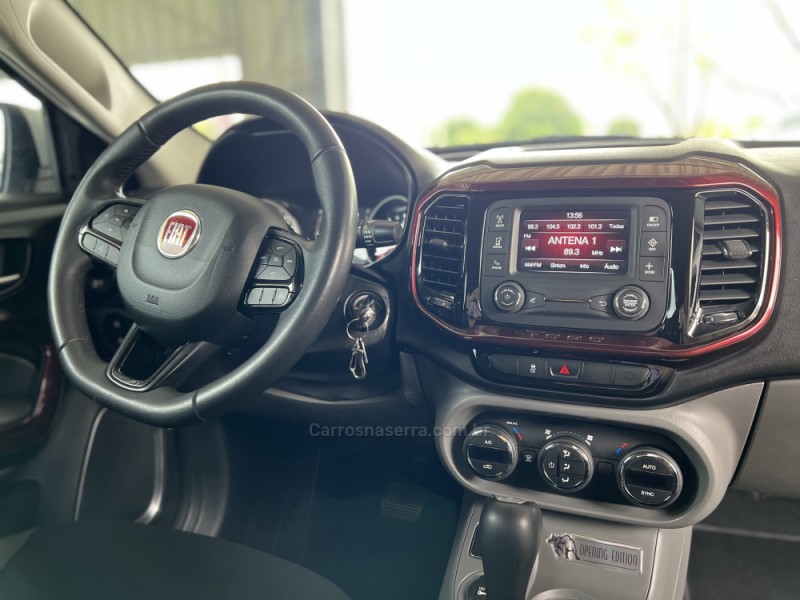 TORO 1.8 16V EVO FLEX FREEDOM AUTOMÁTICO - 2017 - BOM PRINCíPIO