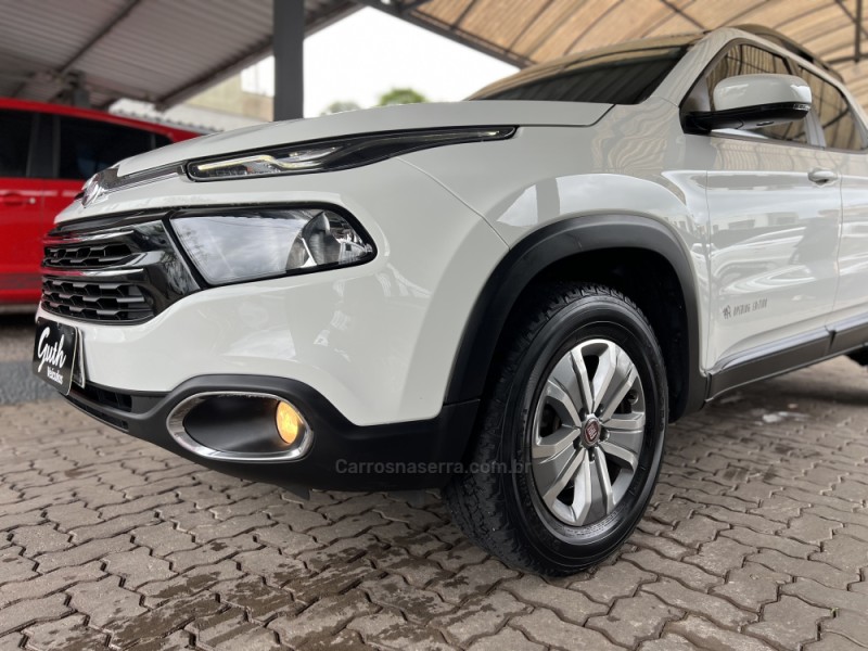 TORO 1.8 16V EVO FLEX FREEDOM AUTOMÁTICO - 2017 - BOM PRINCíPIO