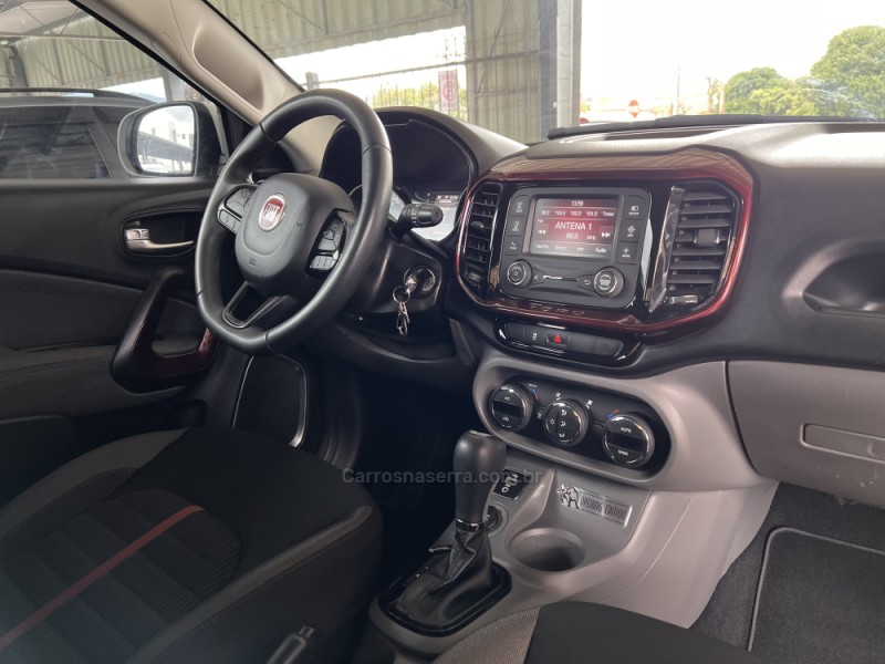 TORO 1.8 16V EVO FLEX FREEDOM AUTOMÁTICO - 2017 - BOM PRINCíPIO