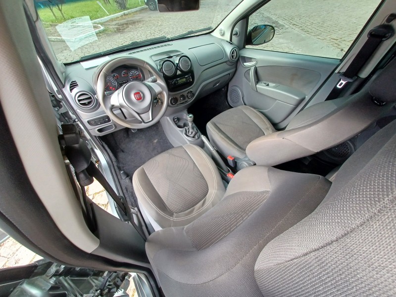 PALIO 1.0 MPI ATTRACTIVE 8V FLEX 4P MANUAL - 2013 - FLORES DA CUNHA
