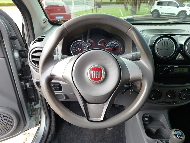 PALIO 1.0 MPI ATTRACTIVE 8V FLEX 4P MANUAL - 2013 - FLORES DA CUNHA