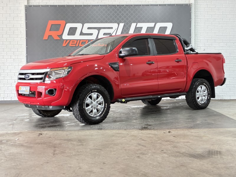 RANGER 2.5 XLS 4X2 CD 16V FLEX 4P MANUAL