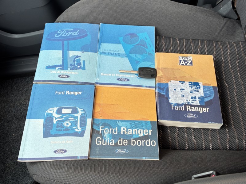 RANGER 2.5 XLS 4X2 CD 16V FLEX 4P MANUAL - 2014 - VENâNCIO AIRES