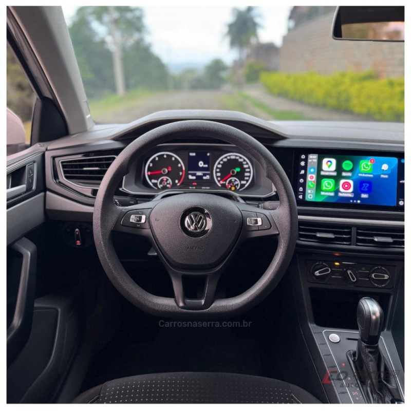 POLO 1.0 200 TSI COMFORTLINE AUTOMÁTICO - 2022 - CAMPO BOM