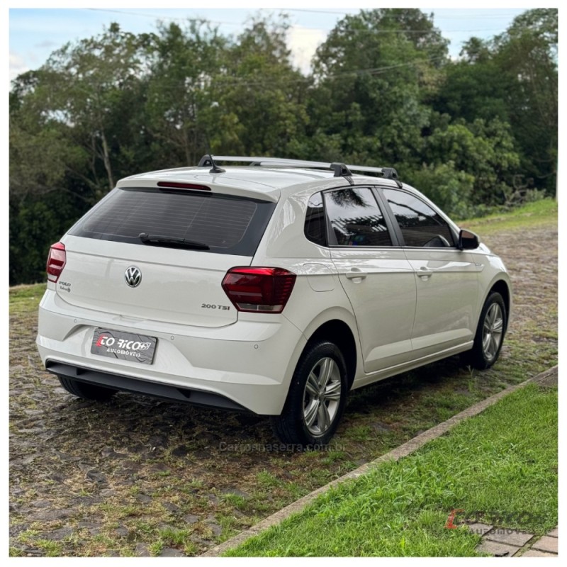 POLO 1.0 200 TSI COMFORTLINE AUTOMÁTICO - 2022 - CAMPO BOM