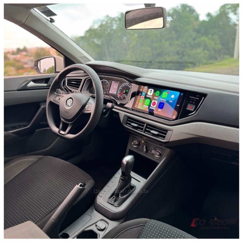 POLO 1.0 200 TSI COMFORTLINE AUTOMÁTICO - 2022 - CAMPO BOM