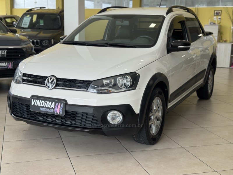 SAVEIRO 1.6 MSI CROSS CD 16V 2P MANUAL - 2016 - FLORES DA CUNHA