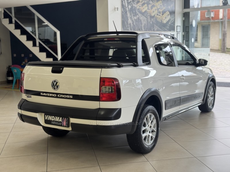 SAVEIRO 1.6 MSI CROSS CD 16V 2P MANUAL - 2016 - FLORES DA CUNHA