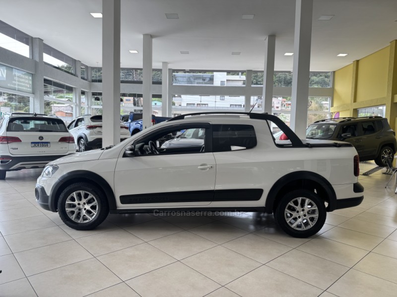 SAVEIRO 1.6 MSI CROSS CD 16V 2P MANUAL - 2016 - FLORES DA CUNHA