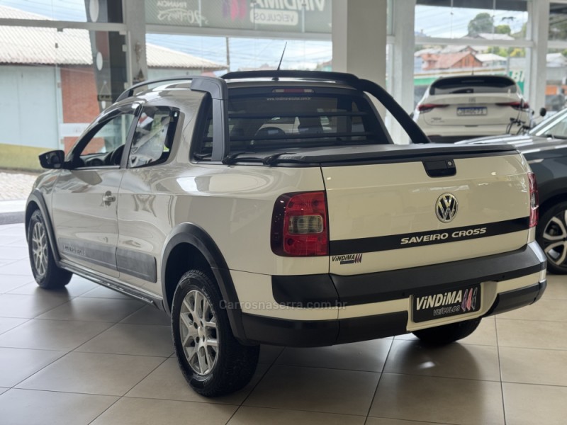 SAVEIRO 1.6 MSI CROSS CD 16V 2P MANUAL - 2016 - FLORES DA CUNHA