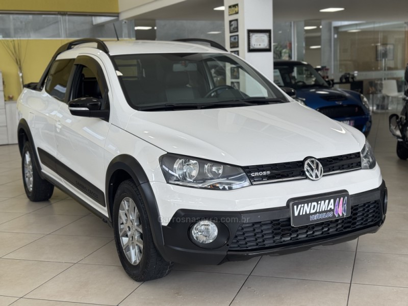 SAVEIRO 1.6 MSI CROSS CD 16V 2P MANUAL