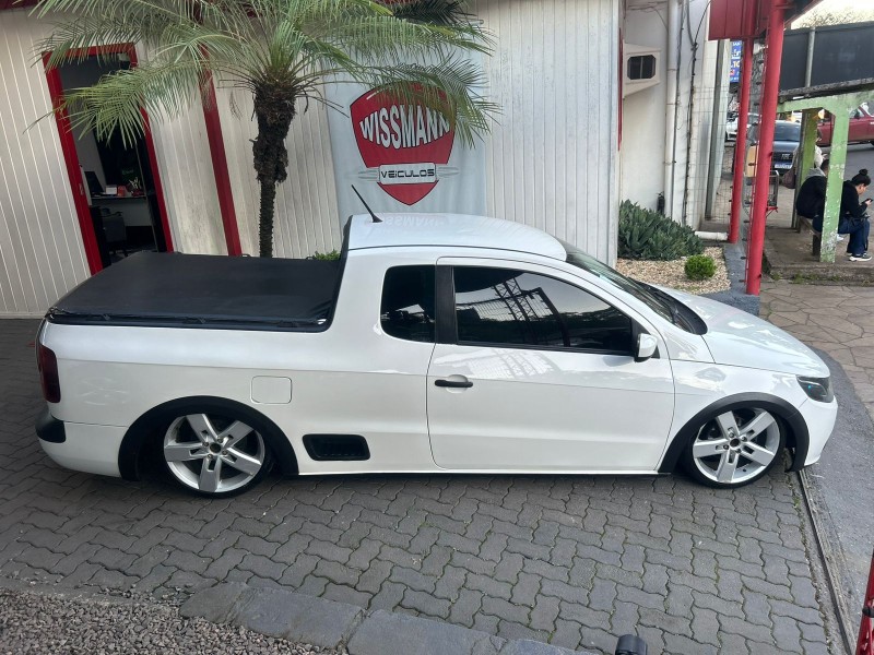 SAVEIRO 1.6 MI TREND CE 8V FLEX 2P MANUAL G.IV - 2011 - TRêS COROAS