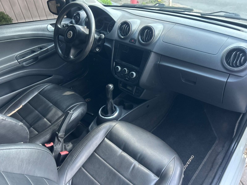 SAVEIRO 1.6 MI TREND CE 8V FLEX 2P MANUAL G.IV - 2011 - TRêS COROAS