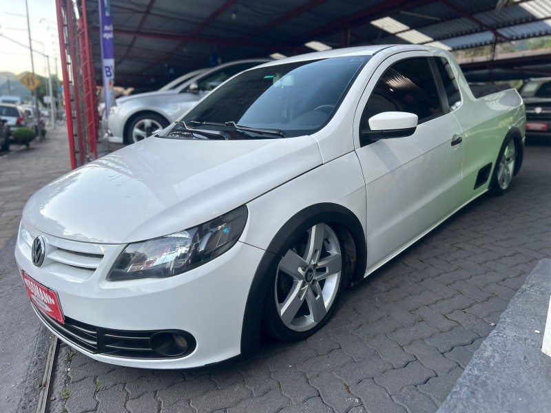 SAVEIRO 1.6 MI TREND CE 8V FLEX 2P MANUAL G.IV - 2011 - TRêS COROAS