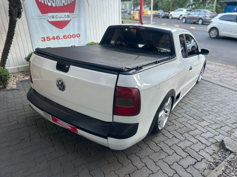 SAVEIRO 1.6 MI TREND CE 8V FLEX 2P MANUAL G.IV - 2011 - TRêS COROAS