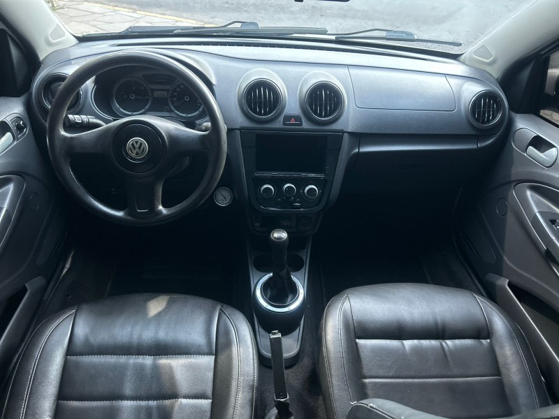 SAVEIRO 1.6 MI TREND CE 8V FLEX 2P MANUAL G.IV - 2011 - TRêS COROAS