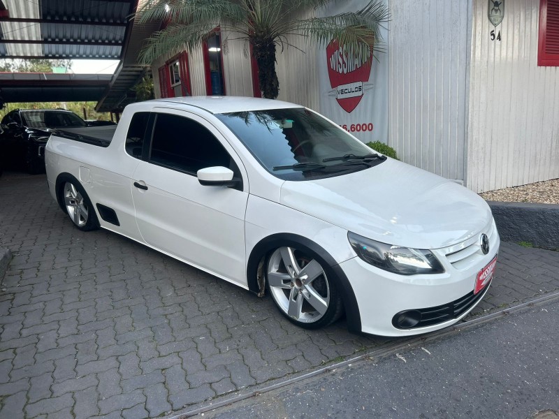 SAVEIRO 1.6 MI TREND CE 8V FLEX 2P MANUAL G.IV