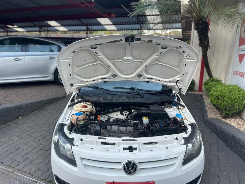 SAVEIRO 1.6 MI TREND CE 8V FLEX 2P MANUAL G.IV - 2011 - TRêS COROAS