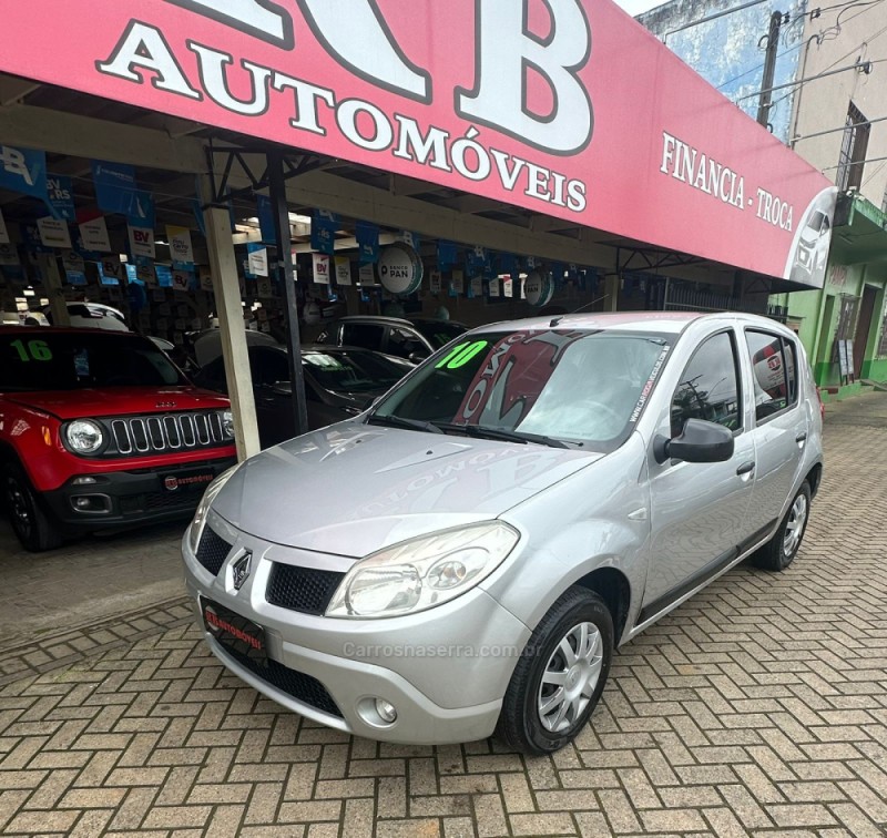 SANDERO 1.0 EXPRESSION 16V FLEX 4P MANUAL - 2010 - PAROBé