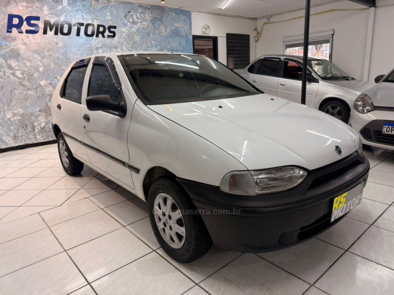 PALIO 1.0 MPI EX 8V GASOLINA 4P MANUAL - 1999 - CAXIAS DO SUL