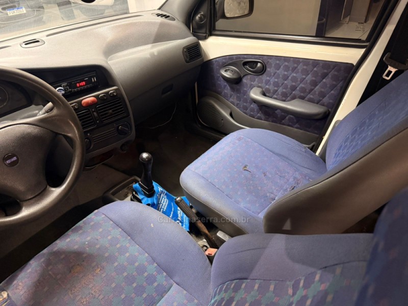 PALIO 1.0 MPI EX 8V GASOLINA 4P MANUAL - 1999 - CAXIAS DO SUL