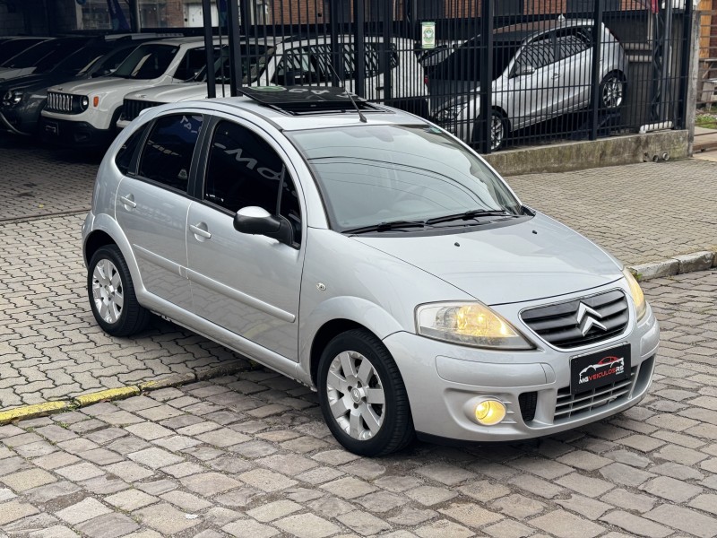 C3 1.6 EXCLUSIVE 16V FLEX 4P AUTOMÁTICO - 2011 - CAXIAS DO SUL
