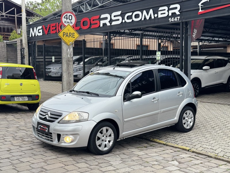 C3 1.6 EXCLUSIVE 16V FLEX 4P AUTOMÁTICO
