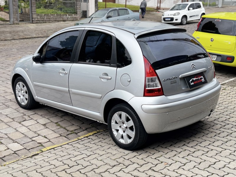C3 1.6 EXCLUSIVE 16V FLEX 4P AUTOMÁTICO - 2011 - CAXIAS DO SUL