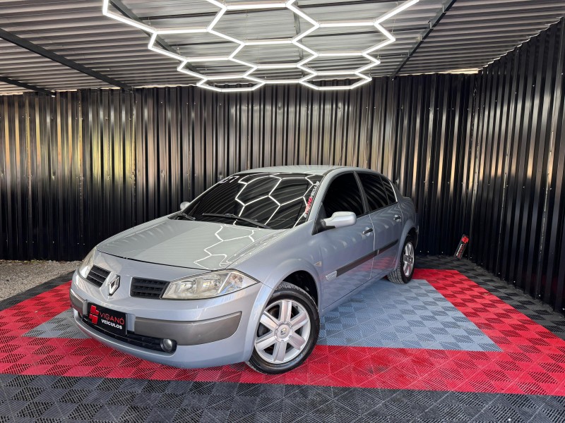 megane 2.0 dynamique sedan 16v gasolina 4p manual 2007 caxias do sul