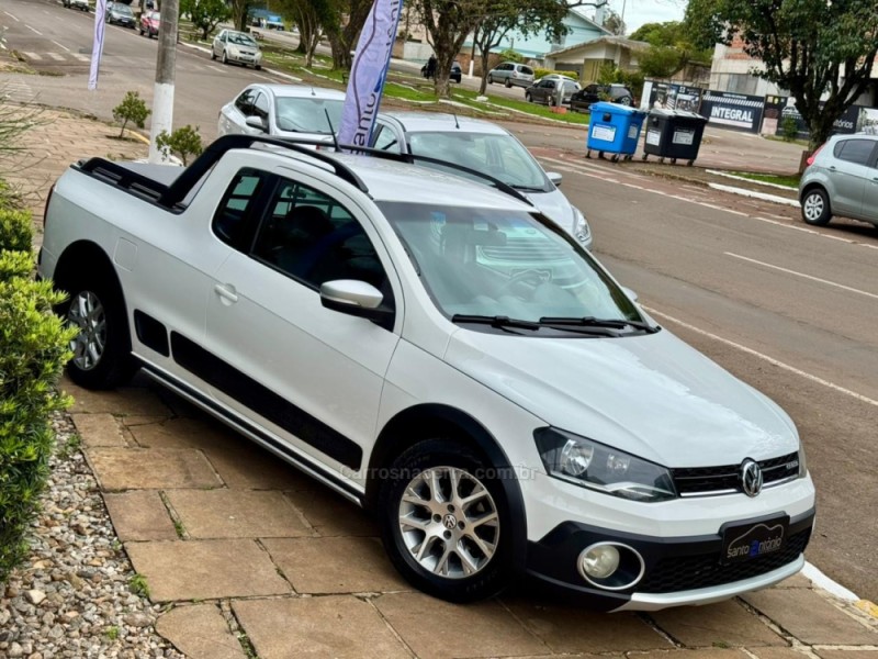 SAVEIRO 1.6 CROSS CE 8V FLEX 2P MANUAL - 2014 - LAGOA VERMELHA