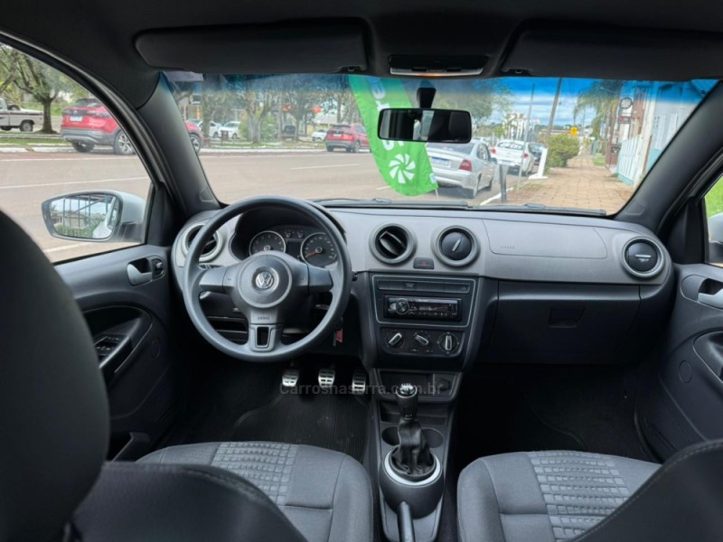 SAVEIRO 1.6 CROSS CE 8V FLEX 2P MANUAL - 2014 - LAGOA VERMELHA