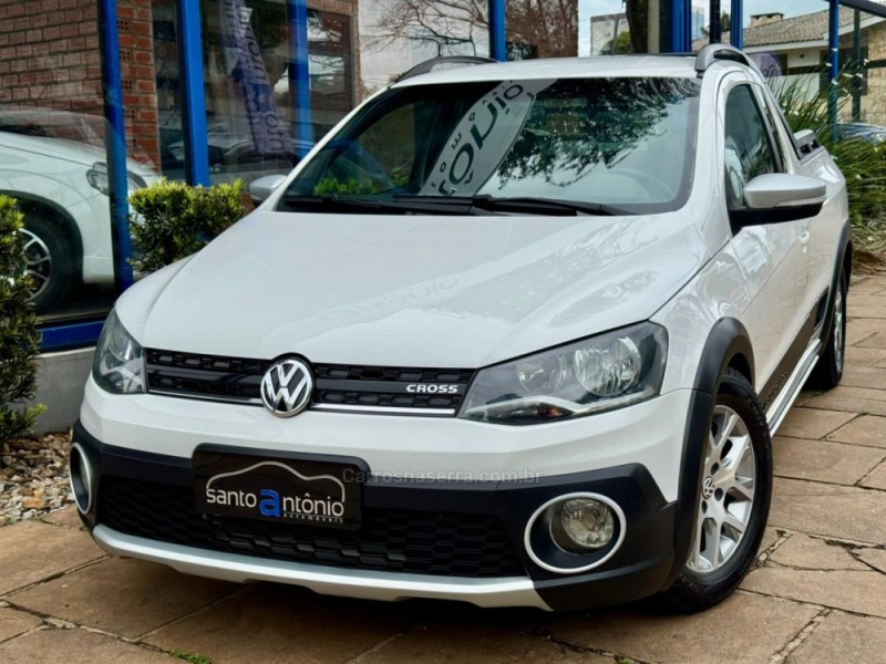 SAVEIRO 1.6 CROSS CE 8V FLEX 2P MANUAL