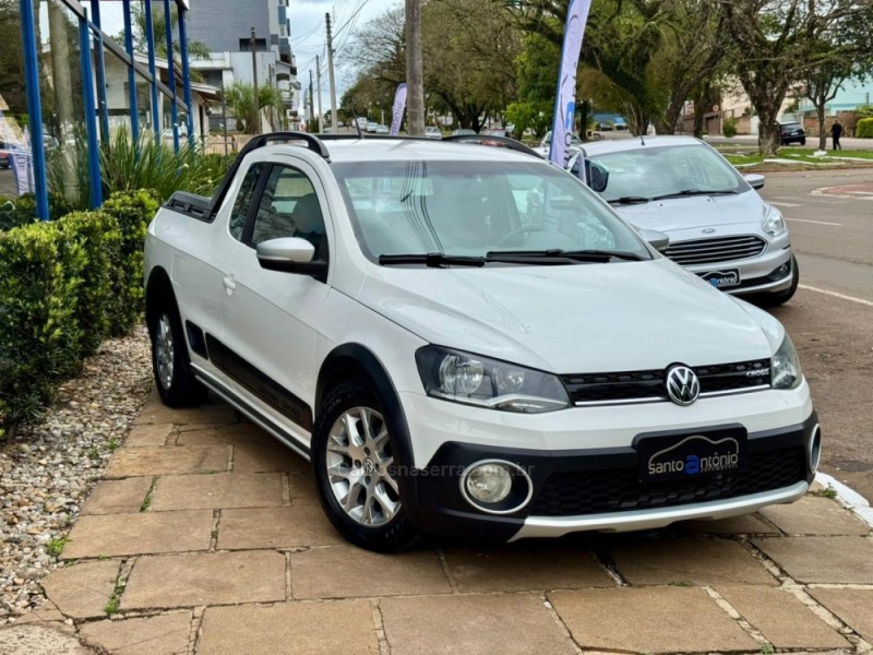 SAVEIRO 1.6 CROSS CE 8V FLEX 2P MANUAL - 2014 - LAGOA VERMELHA