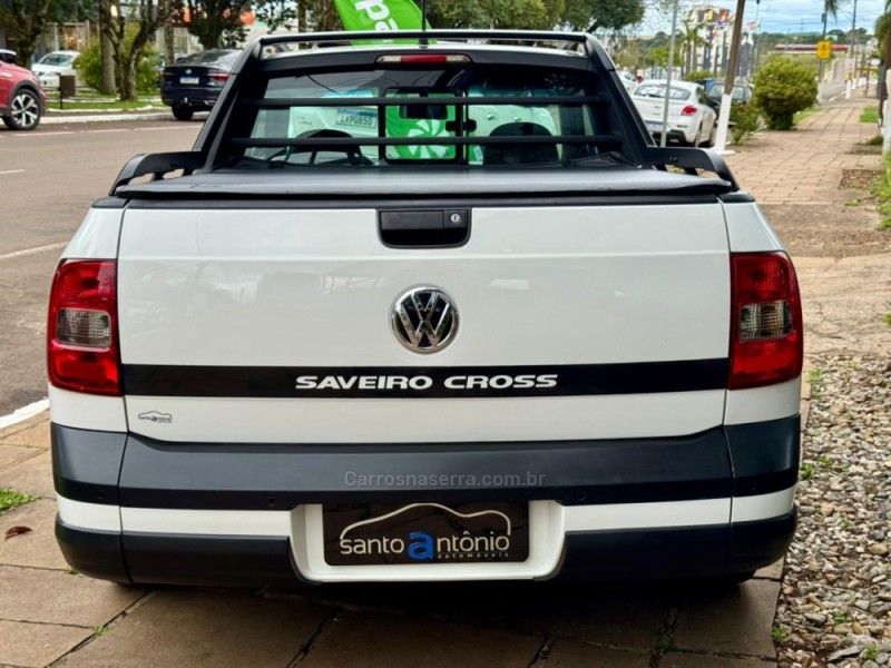 SAVEIRO 1.6 CROSS CE 8V FLEX 2P MANUAL - 2014 - LAGOA VERMELHA