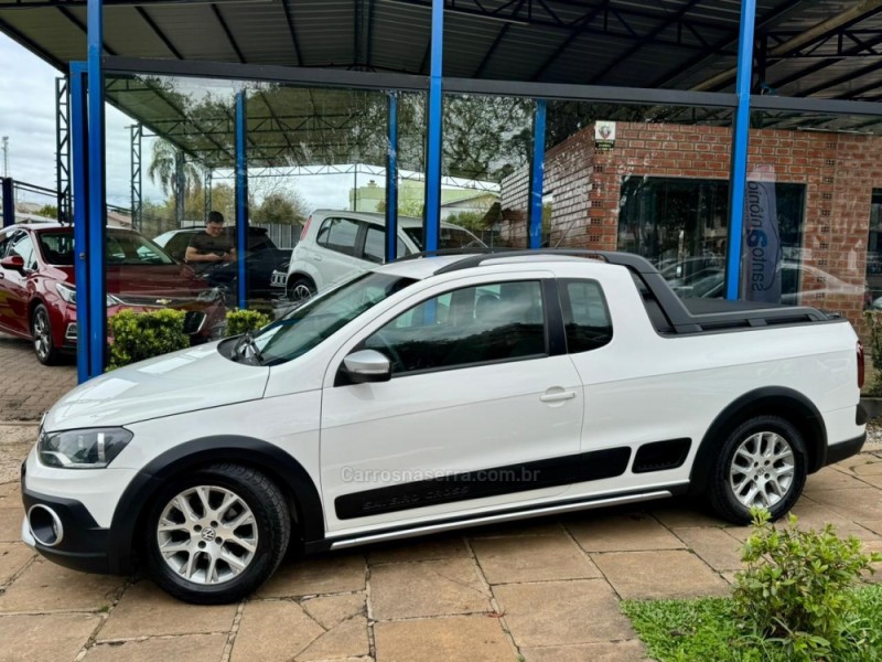 SAVEIRO 1.6 CROSS CE 8V FLEX 2P MANUAL - 2014 - LAGOA VERMELHA