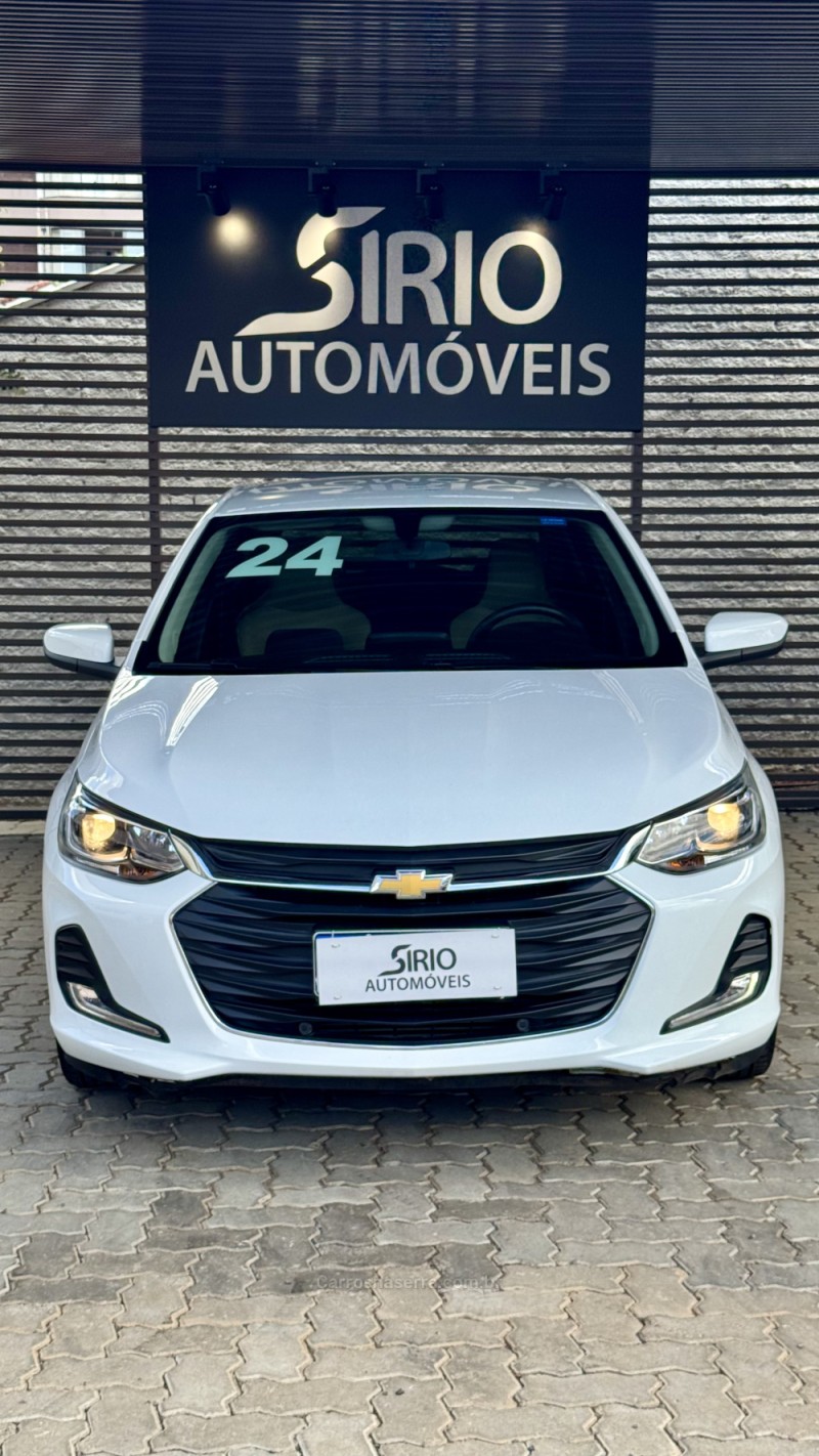 ONIX 1.0 PREMIER 12V TURBO FLEX 4P AUTOMÁTICO - 2024 - LAJEADO