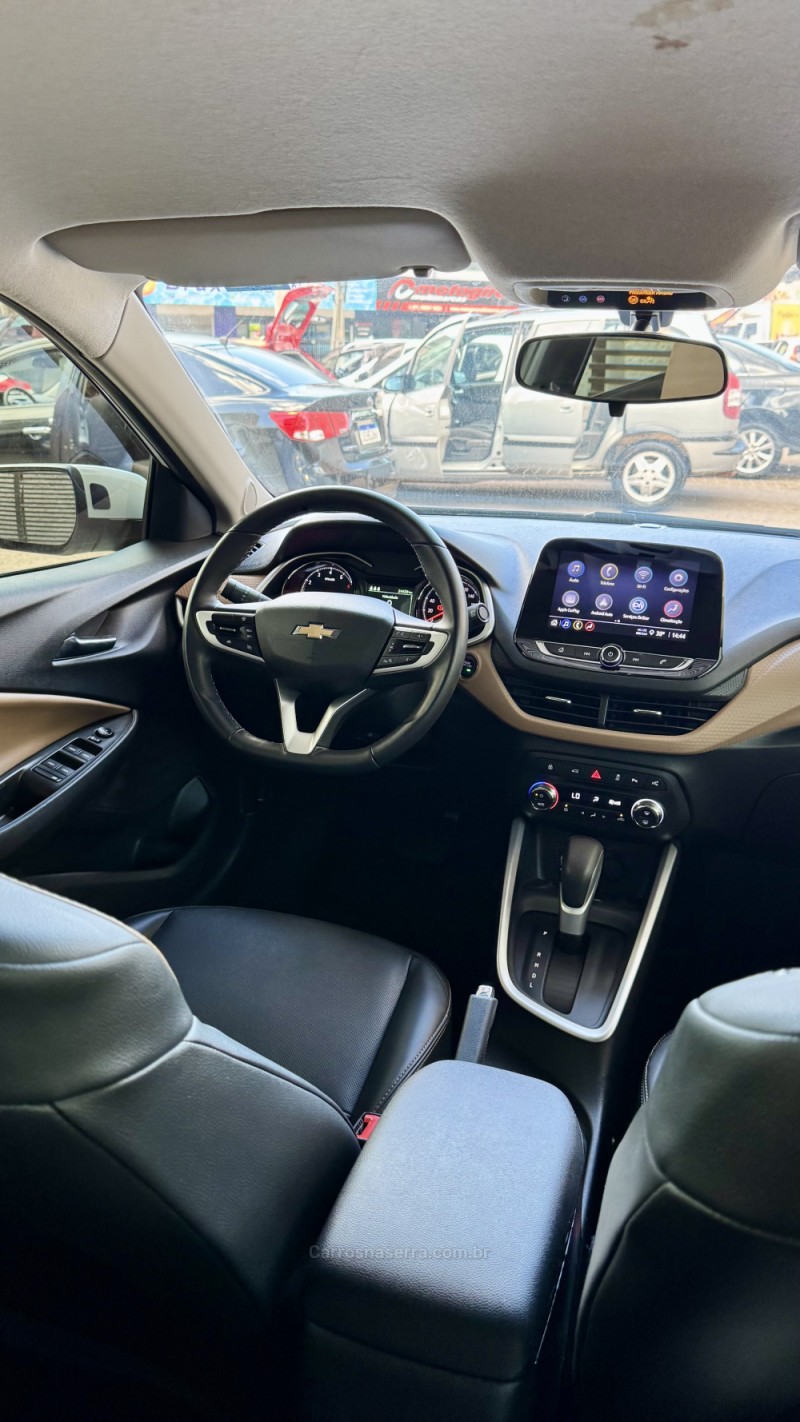 ONIX 1.0 PREMIER 12V TURBO FLEX 4P AUTOMÁTICO - 2024 - LAJEADO