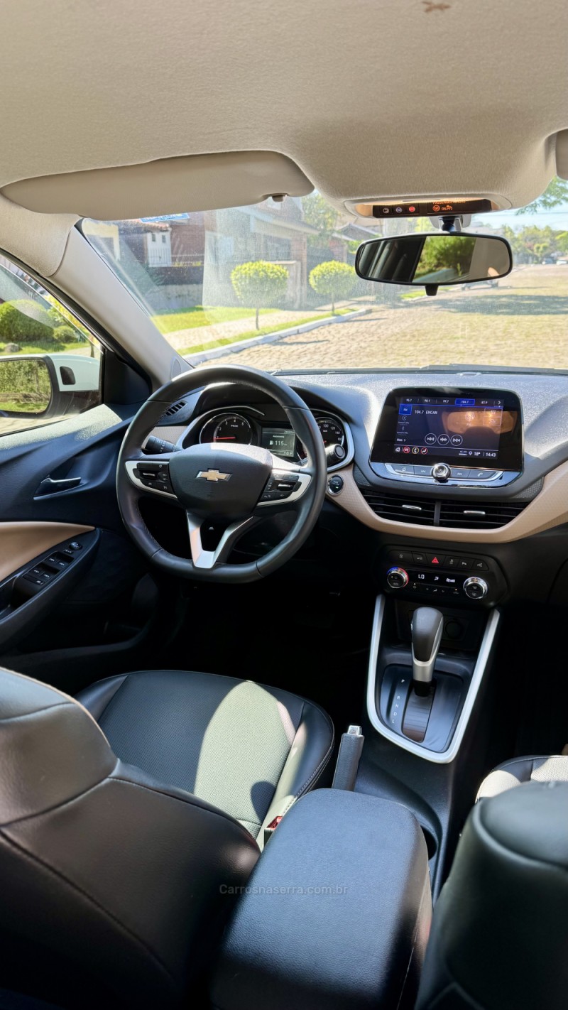 ONIX 1.0 PREMIER 12V TURBO FLEX 4P AUTOMÁTICO - 2024 - LAJEADO