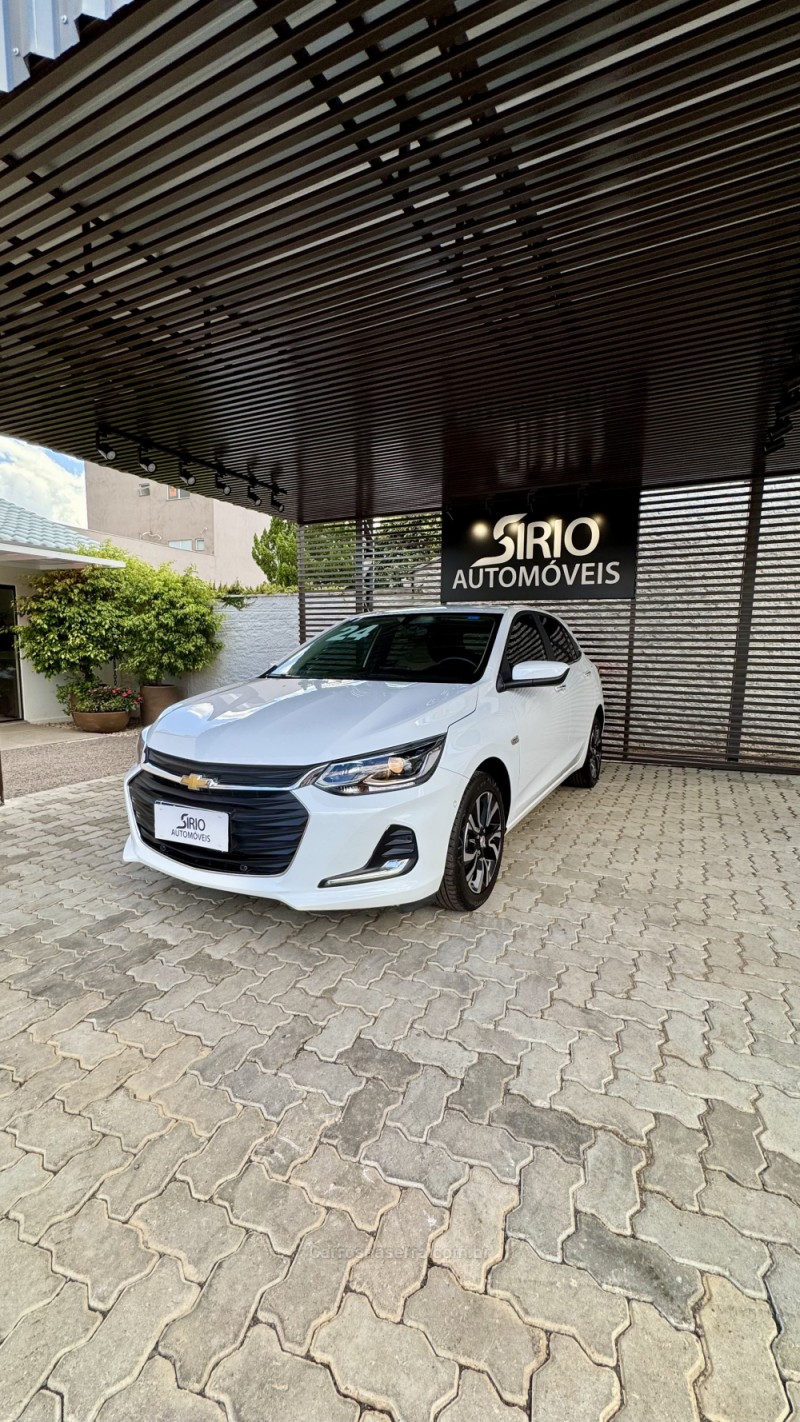 ONIX 1.0 PREMIER 12V TURBO FLEX 4P AUTOMÁTICO - 2024 - LAJEADO