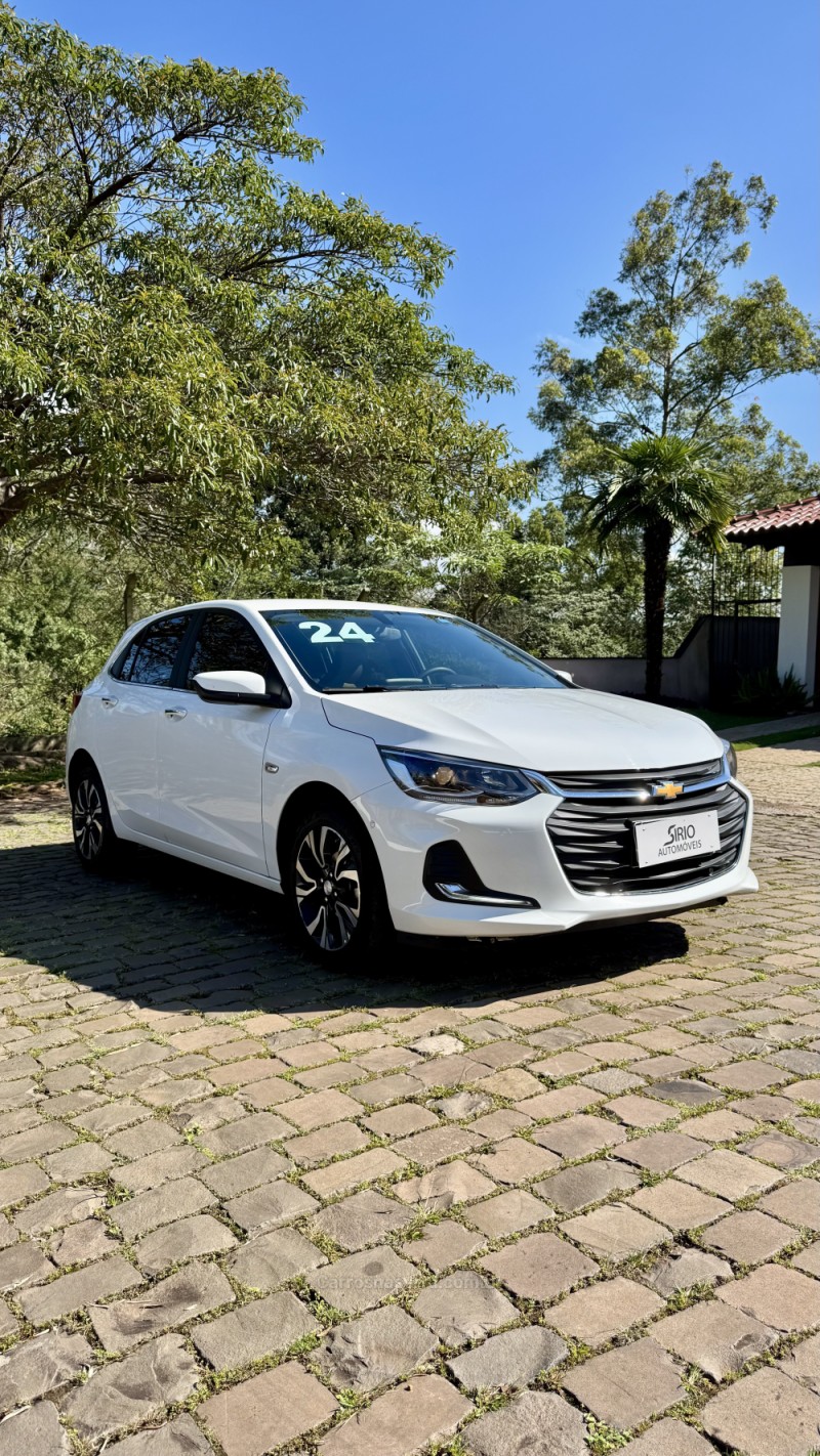 ONIX 1.0 PREMIER 12V TURBO FLEX 4P AUTOMÁTICO - 2024 - LAJEADO