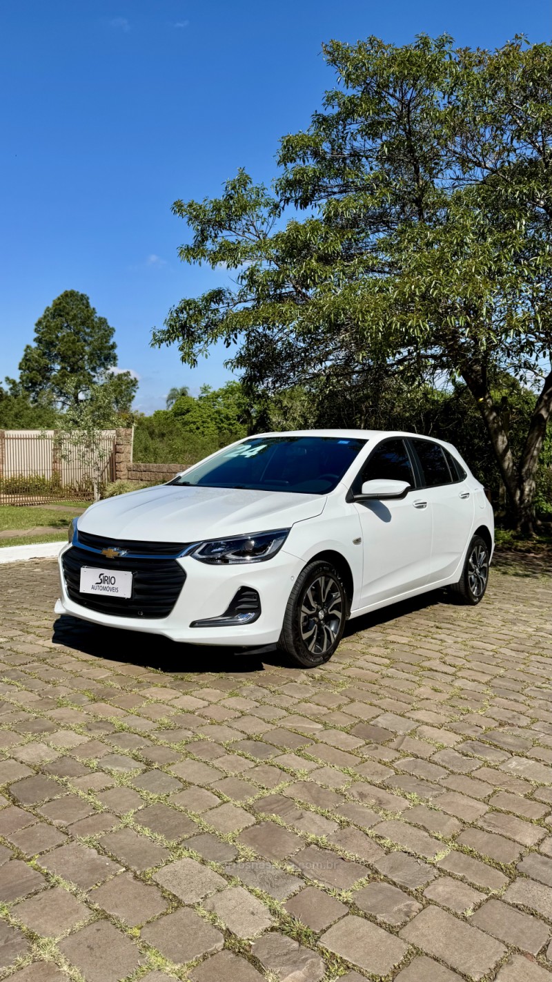 onix 1.0 premier 12v turbo flex 4p automatico 2024 lajeado