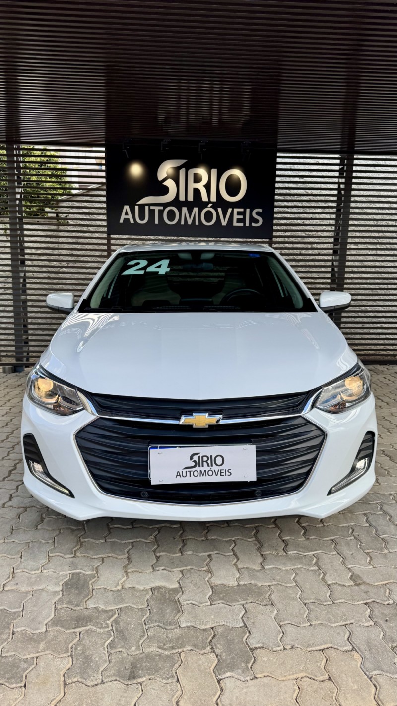 ONIX 1.0 PREMIER 12V TURBO FLEX 4P AUTOMÁTICO