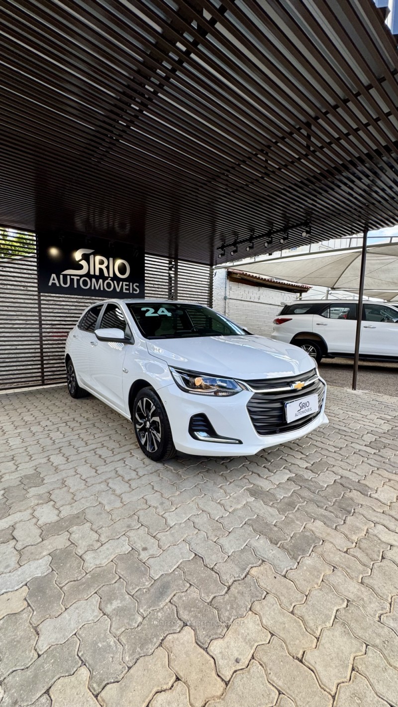 ONIX 1.0 PREMIER 12V TURBO FLEX 4P AUTOMÁTICO - 2024 - LAJEADO