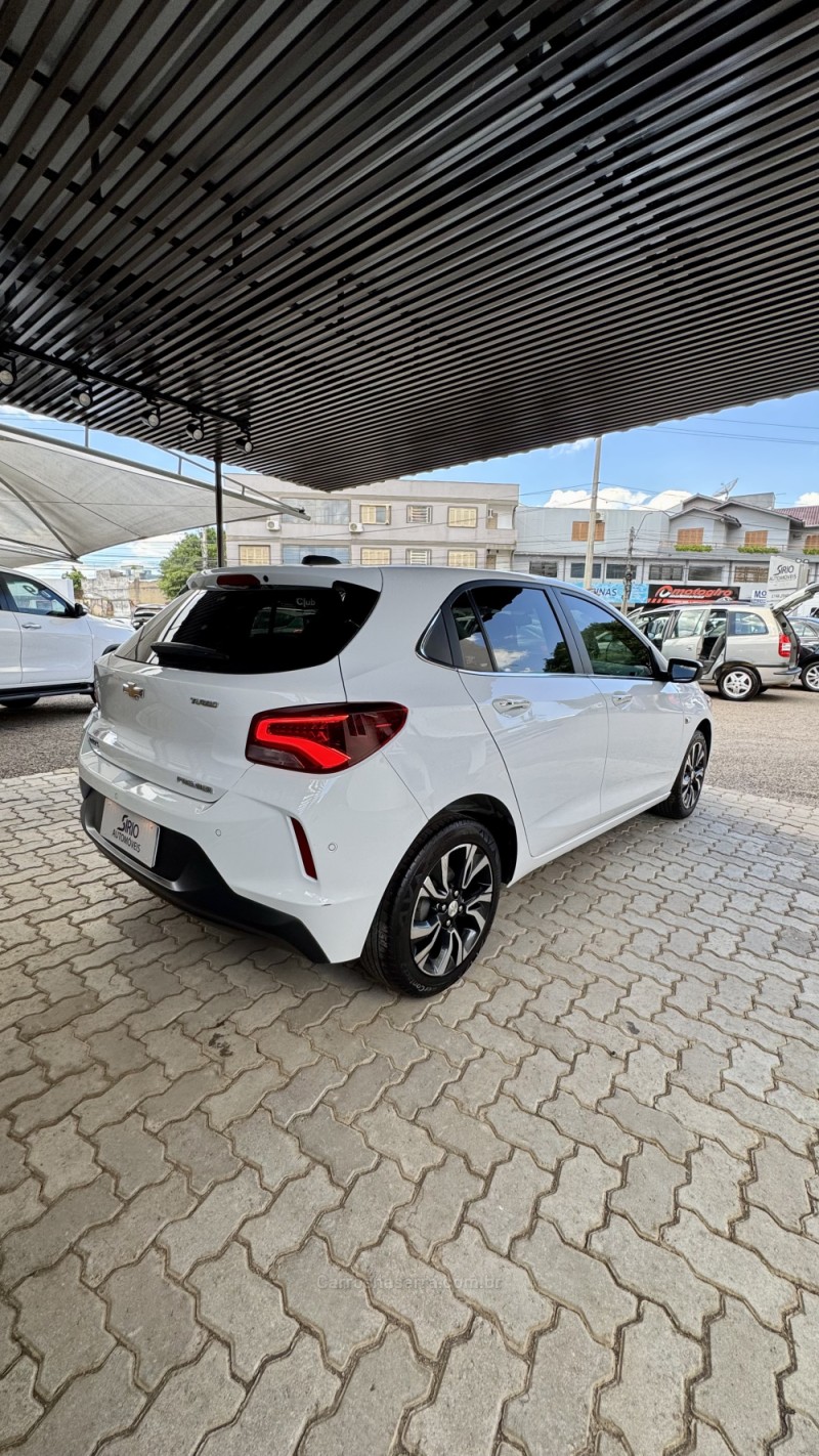 ONIX 1.0 PREMIER 12V TURBO FLEX 4P AUTOMÁTICO - 2024 - LAJEADO