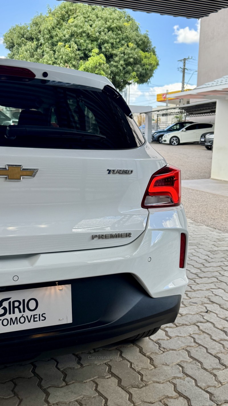 ONIX 1.0 PREMIER 12V TURBO FLEX 4P AUTOMÁTICO - 2024 - LAJEADO