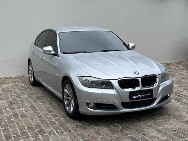 320I 2.0 16V GASOLINA 4P AUTOMÁTICO - 2011 - BENTO GONçALVES
